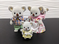 Calico Critters Outback Koala Family