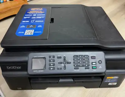 Brother MFC-J470DW Wireless Colour Inkjet Printer, View more