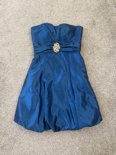 Blue Grad Dress, View more
