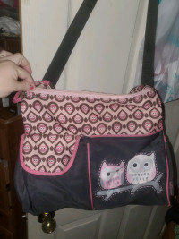 Cute Owl Diaper Bag 