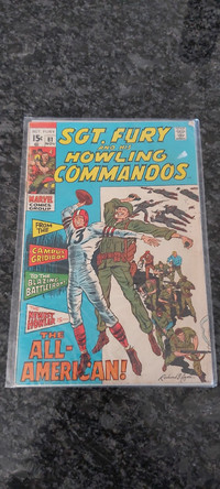 Sgt. Fury and His Howling Commandos No. 81