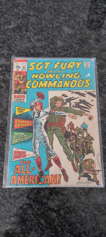 Sgt. Fury and His Howling Commandos No. 81 in Comics & Graphic Novels in Hamilton