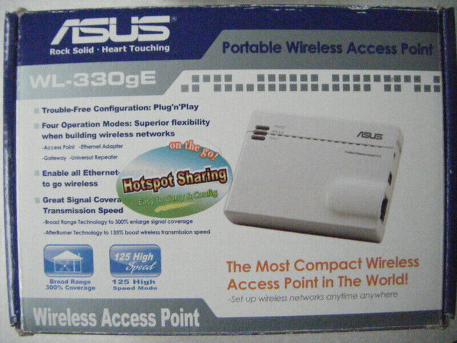 Asus mini wifi access point for sale in General Electronics in Truro