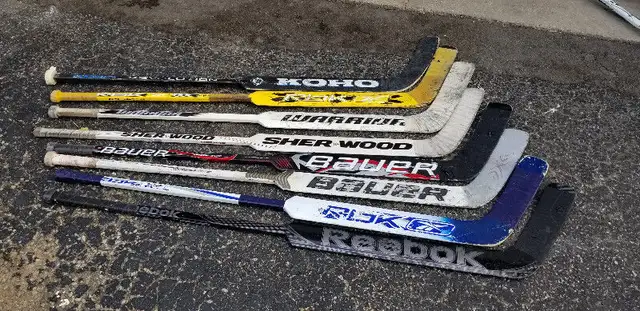 Right/Left/Goalie Hockey Sticks and Hockey Equipment equopment in Hockey in Markham / York Region - Image 7