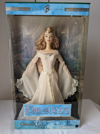 Vintage Barbie doll collectible Lord of The Rings Galadriel LOTR