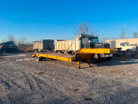 Float trailers 7 and 15 ton