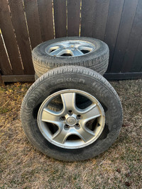 Summer Tires (Nokian with Kia mags rims)