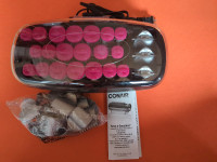 Conair Ceramic Ionic Instant Heat Hair Setter with Heated Clips