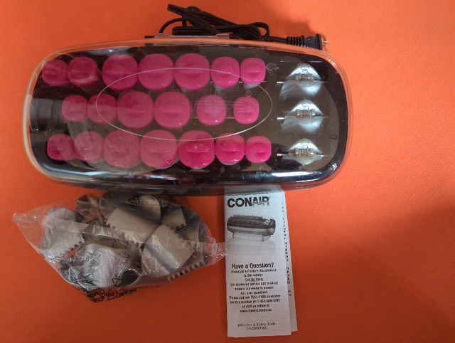 Conair Ceramic Ionic Instant Heat Hair Setter with Heated Clips in Health & Special Needs in City of Toronto