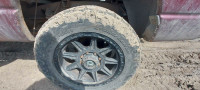 2004 Ram 3500 fuel rims and tires