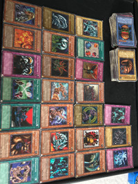 180 Yu-Gi-Oh Cards