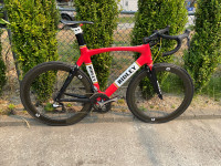 Ridley Noah Fast dura ace di2 and Reynolds carbon