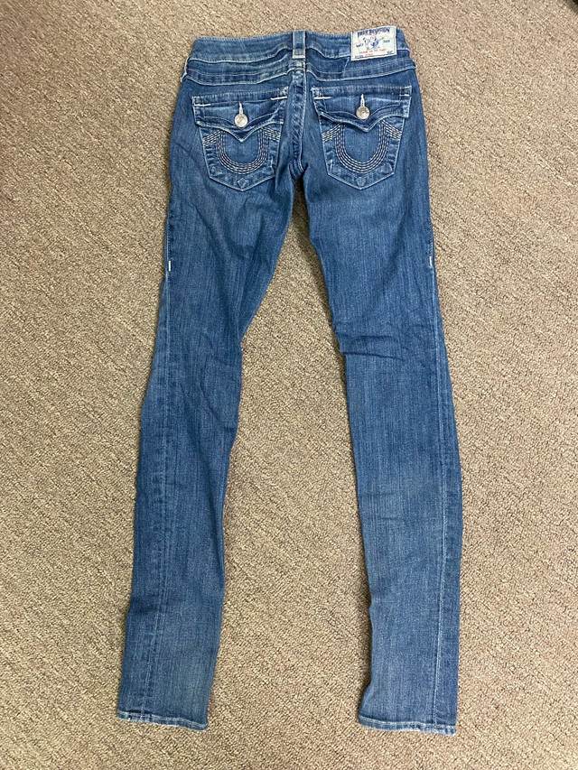 Used But Not Abused - True Religion Jeans - size 24 waist in Women's - Bottoms in St. Catharines - Image 2