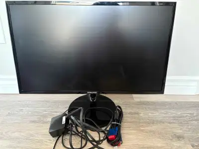 Samsung 24 Inch Computer Monitor $100 FIRM , View more