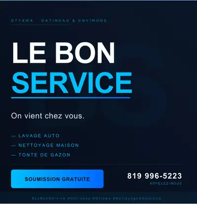 le bon service , View more