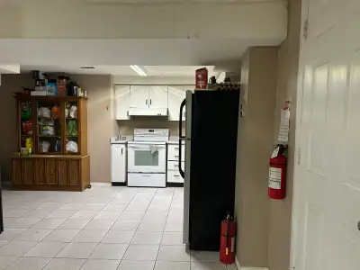 ONLY FOR FEMALES Recently painted sharing room is available in spacious basement. Very appropriate f...