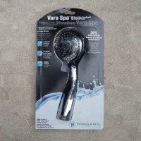 BNIB Vara Spa 5 Function Hand Held Shower with hose