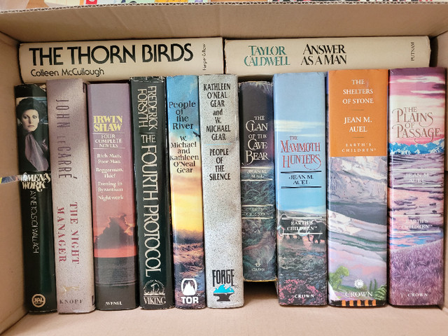 29Fiction books,hardcover and paperback,good-excellent condition in Fiction in Bedford