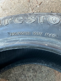 235/60R18 used tires for sale