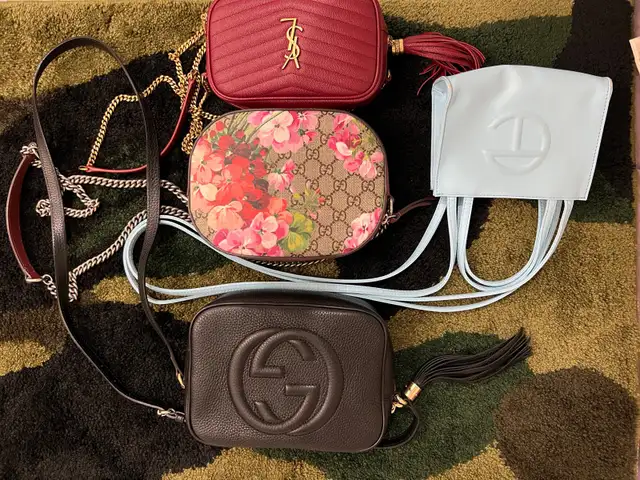 YSL bag $1650 Gucci bag $850 Gucci black bag $1450 Telfar $240  in Women's - Bags & Wallets in City of Toronto - Image 4