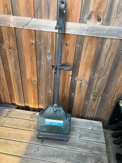 corded power snow shovel , View more