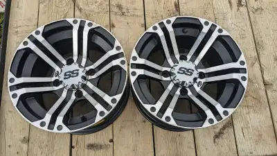 2 ATV rims, View more