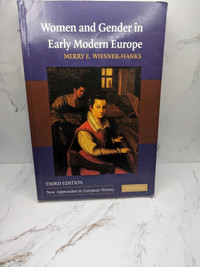 Woman and Gender in Early Modern Europe Book