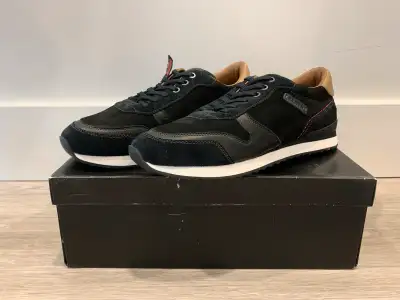 Lloyd Men’s Fashion shoes EDEN Black Brown Leather US 9 , View more