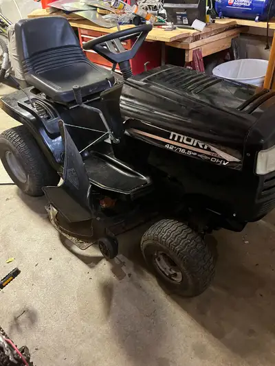 Murray riding lawn mower, View more