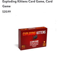 Kittens card game 