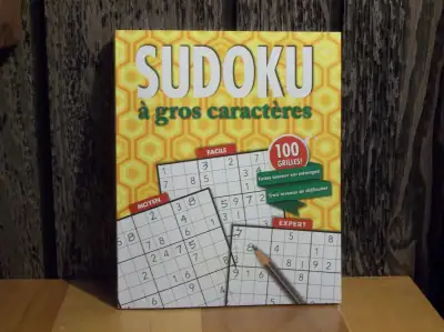 100 GRILLES SUDOKU, View more