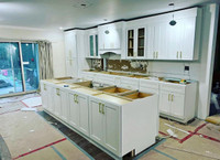 SALE on Premium Quality Kitchen Cabinets in all GTA!