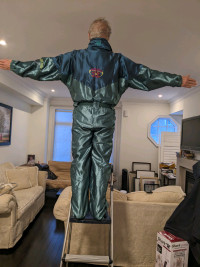 Ski Suit / snow mobile suit -best offer - XXL Made in France