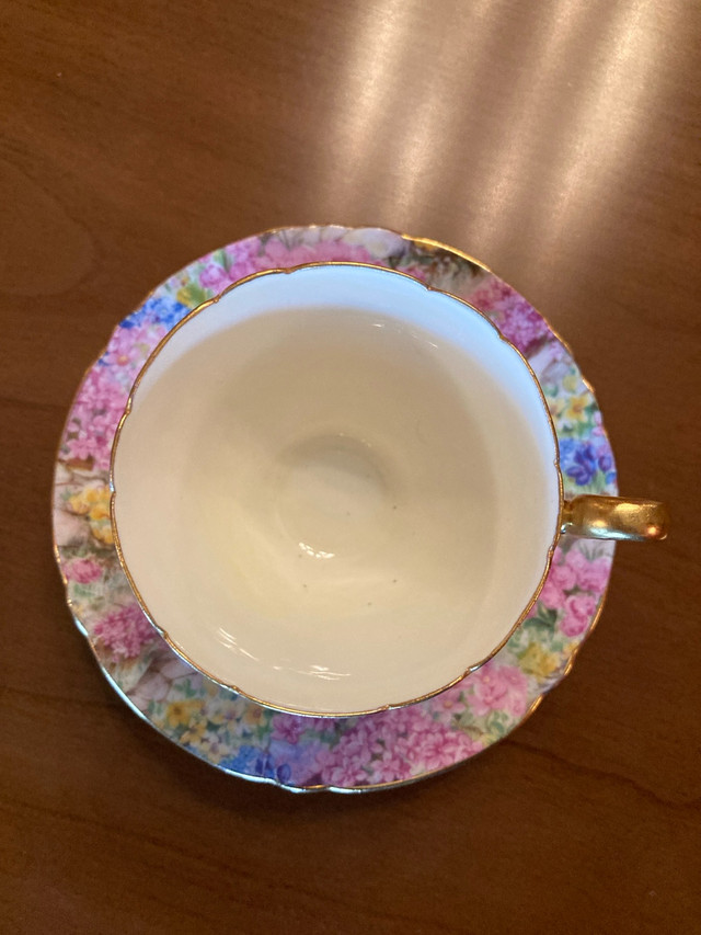 Shelley Demitasse Teacup and Saucer in Kitchen & Dining Wares in Grand Bend - Image 2