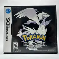 Pokemon: Black Version (Nintendo DS) Tested & Authentic