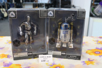 C3PO & R2D2. Star War. Collectibles. In a Box. [ 100 + tax ]
