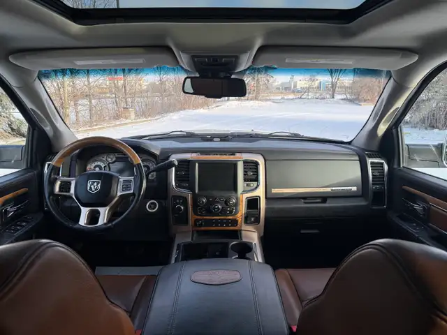 2014 RAM 3500 Laramie Longhorn *DIESEL* in Cars & Trucks in Calgary - Image 8