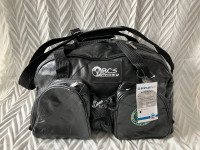 Brand New Seville Gear Genuine Leather Weekender Duffel Bag
