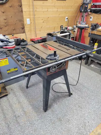 Table Saw, View more