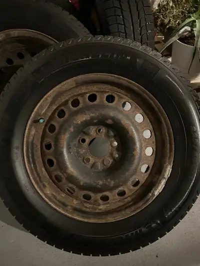 Removed from my Honda CRV set of 4