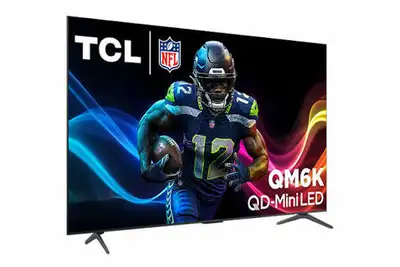 TCL 75 inch qm67k | new in condition | no tax, View more
