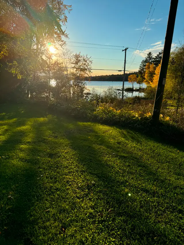 Beautiful cottage in Muskoka, overlooking a quiet bay in Ontario in Canada - Image 3