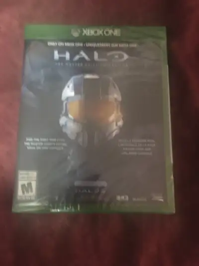 Halo Master Chief Collection Sealed XBox One for Halo Infinite, View more