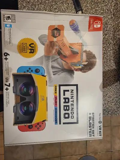 Nintendo switch lab factory sealed