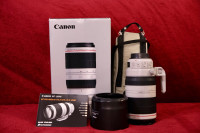 Canon 100-400mm f4.5 to 5.6 usm ii camera lens 