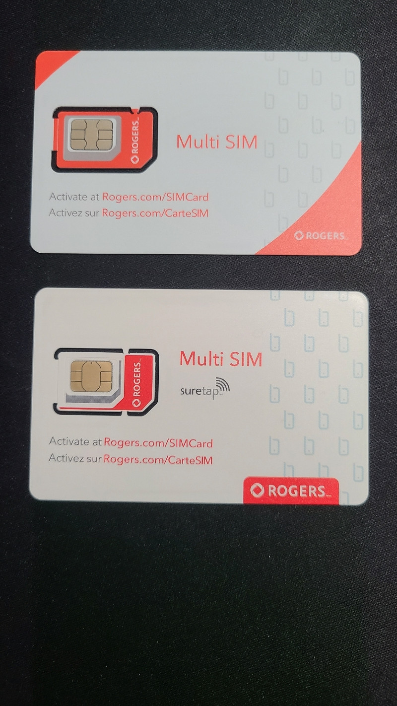 rogers com simcard