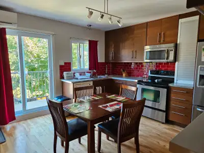 Appartement tout équipé près d'un métro