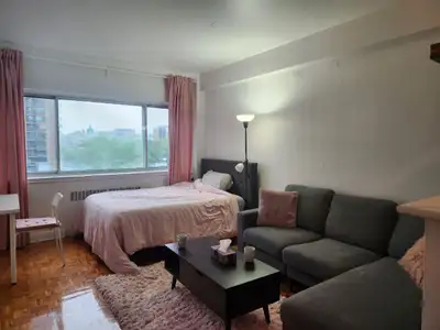 Sublet for 4-5 months Studio Downtown