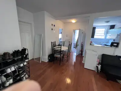 Large 4 bedrooms apt in the heart of Sandy Hill, 3 minutes walk to ottawa university. Hard woods flo...