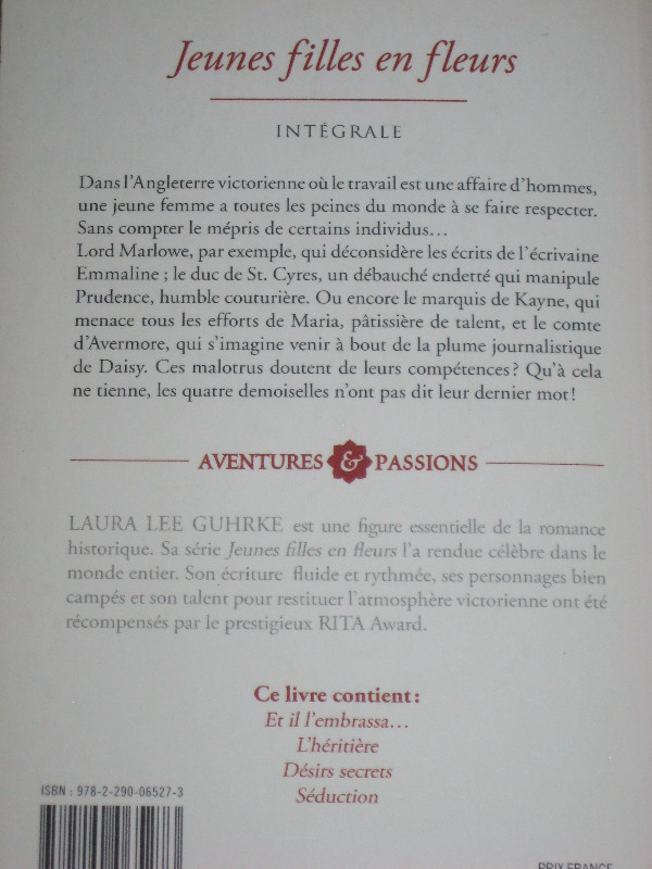 Laura Lee Guhrke - Jeunes filles en fleurs (Intégrale 1180 page) in Other in Sherbrooke - Image 2
